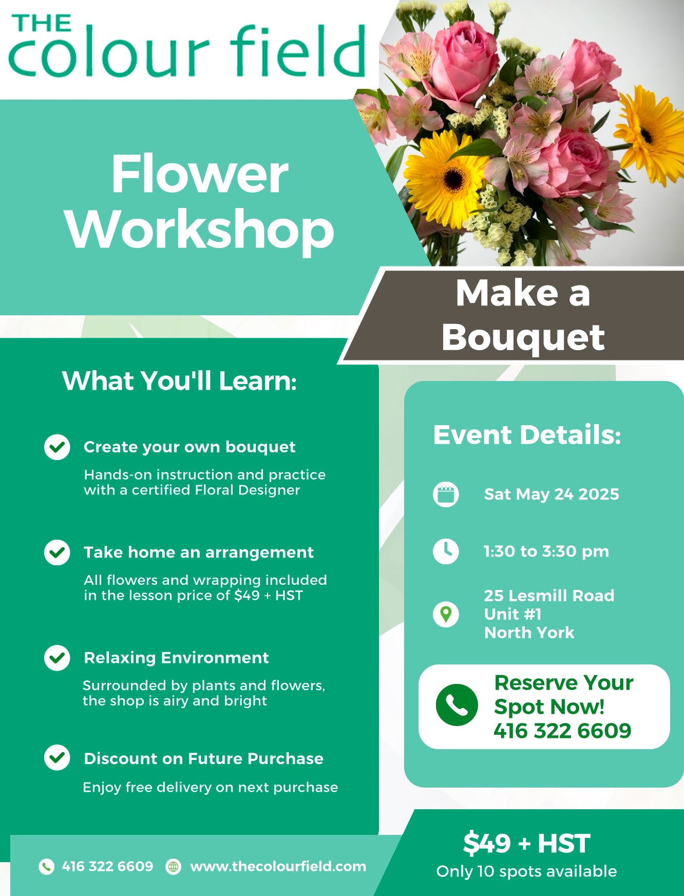 Workshop May 24