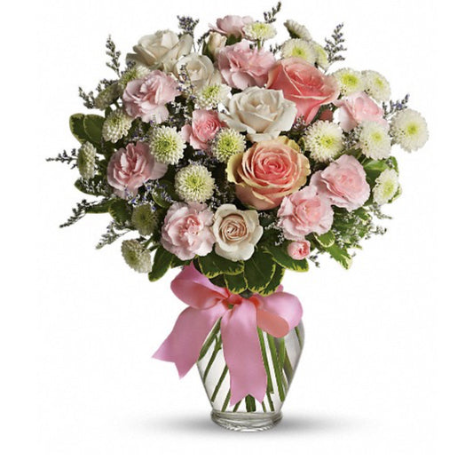 TeleFlora Cotton Candy