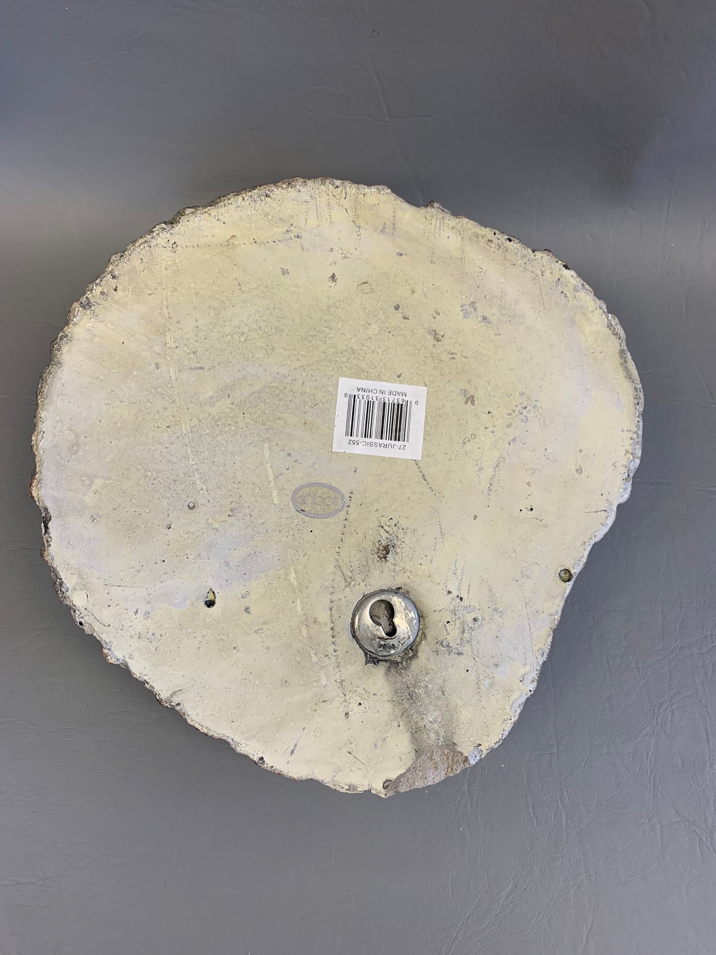 Jurassic Cement Wall Planter – 8” x 8” x 2.5”