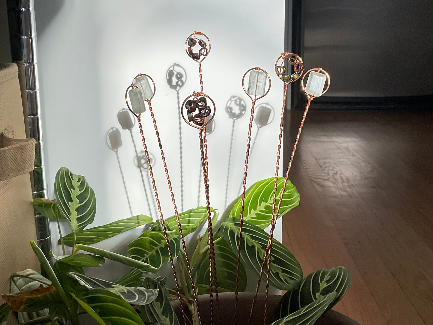 Crystal Garden Stake Tutorial