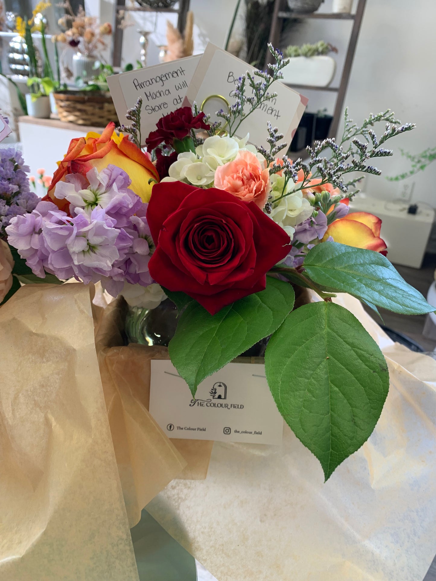 Private Flower Arranging Workshop – $50 Per Person