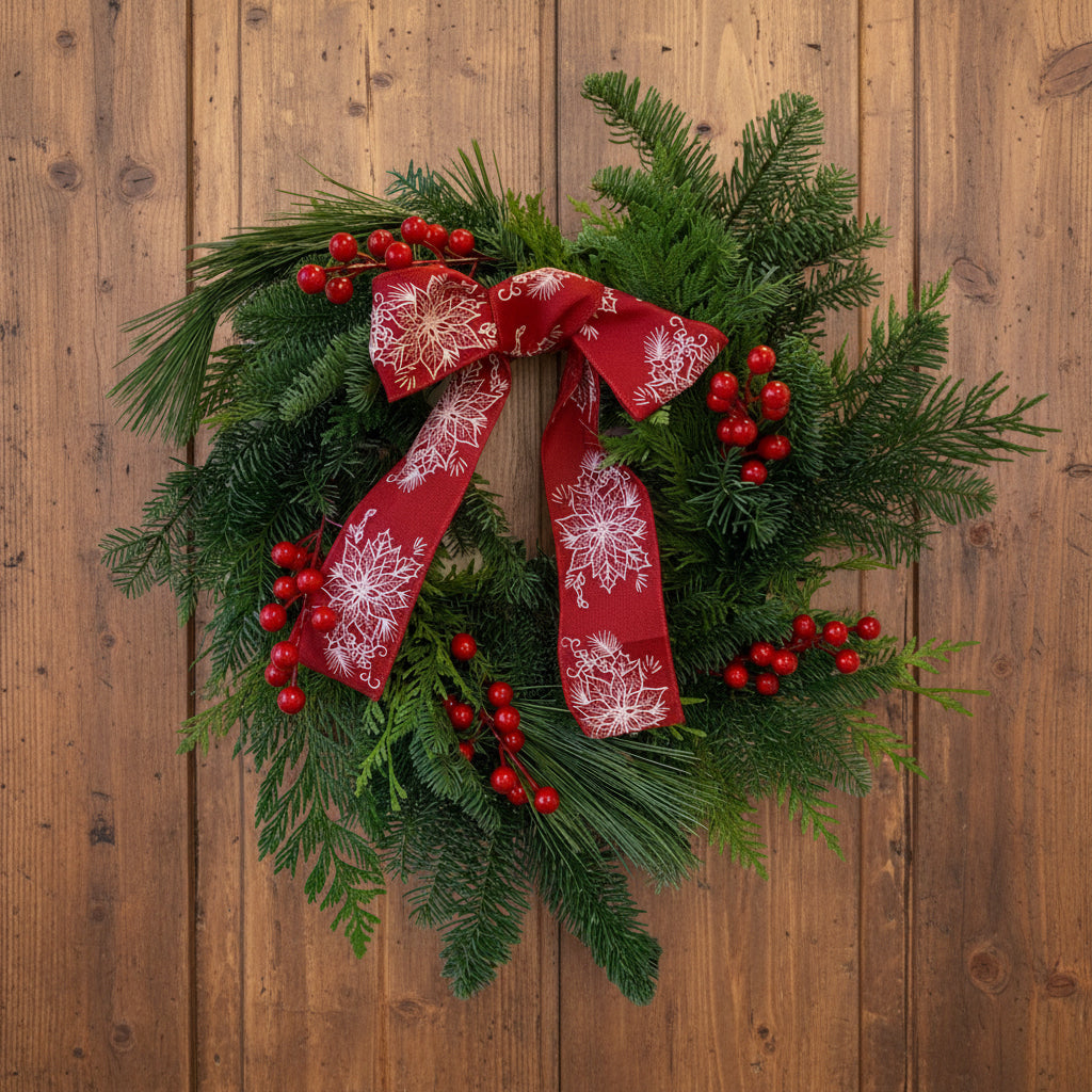 Fresh Greenery Wreath
