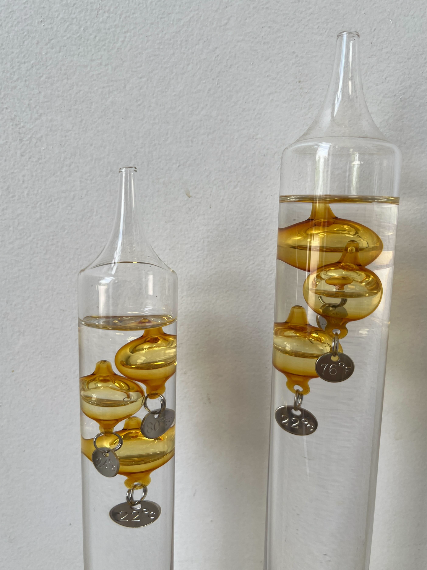 Galileo Glass Thermometer