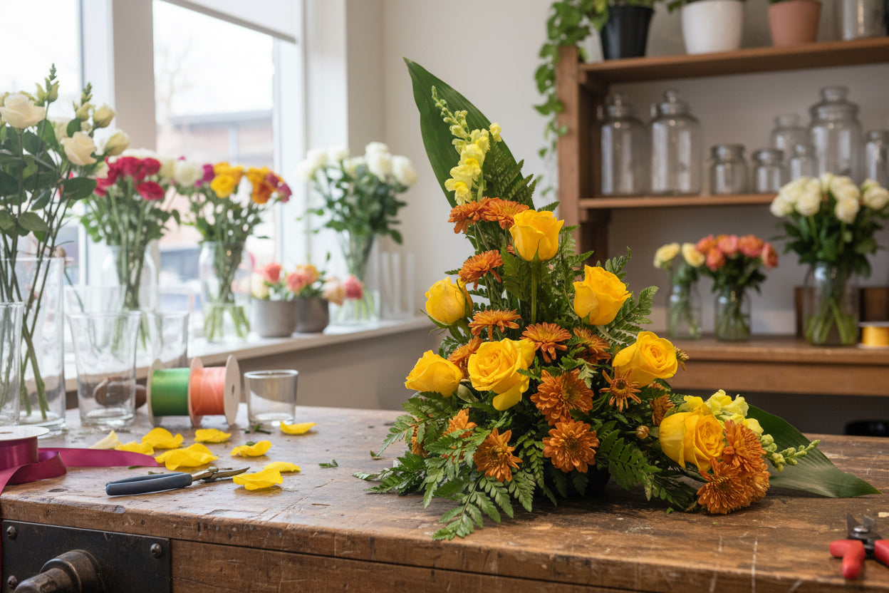 Floral Arrangement Workshop - Feb 28 3:30pm