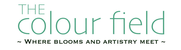 The Colour Field Flowers and Gifts Logo