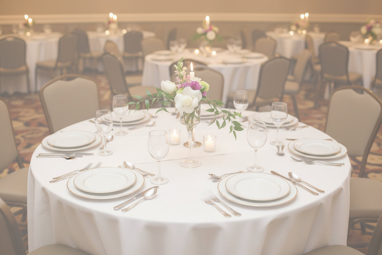 glass cylinder goblet vase arrangement in water