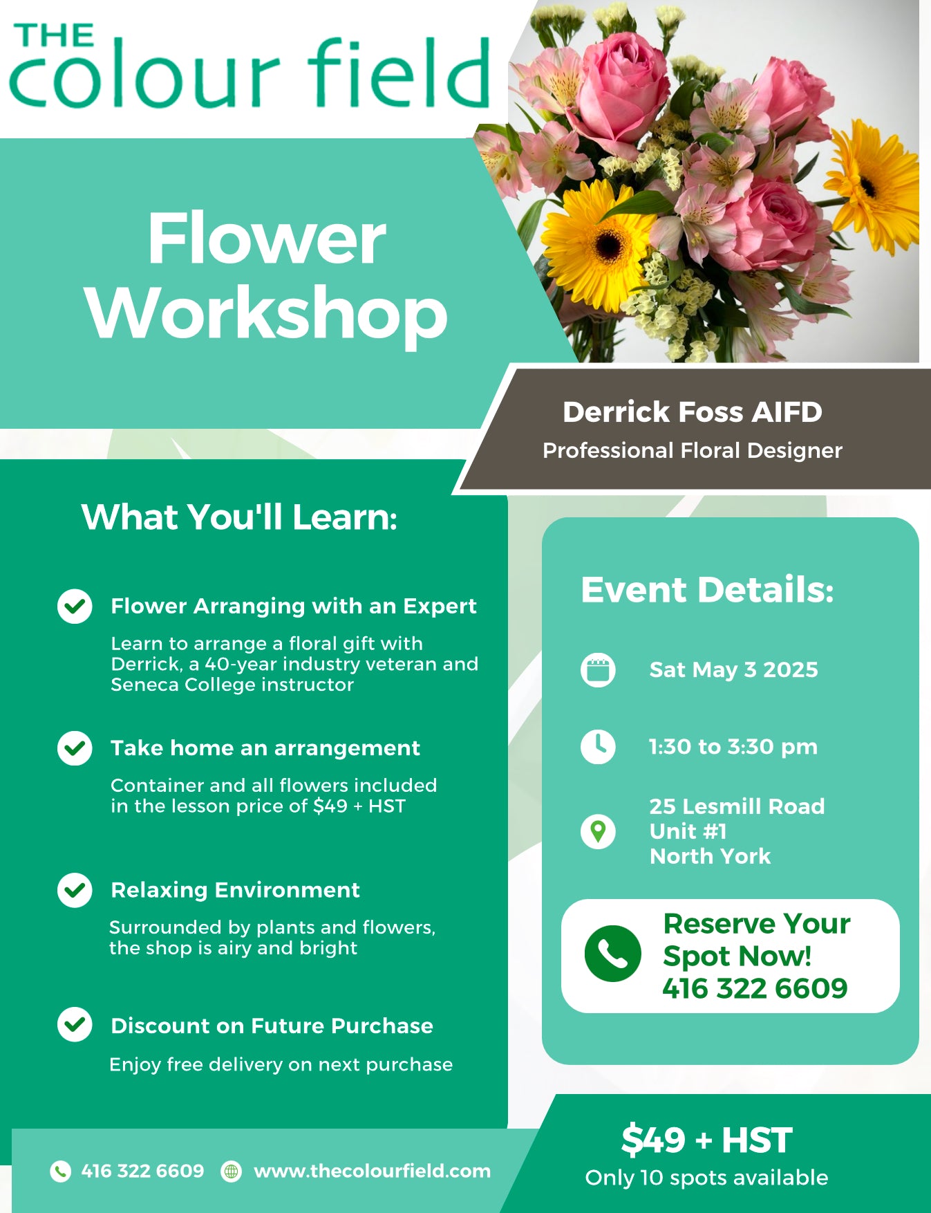 Workshop May 3