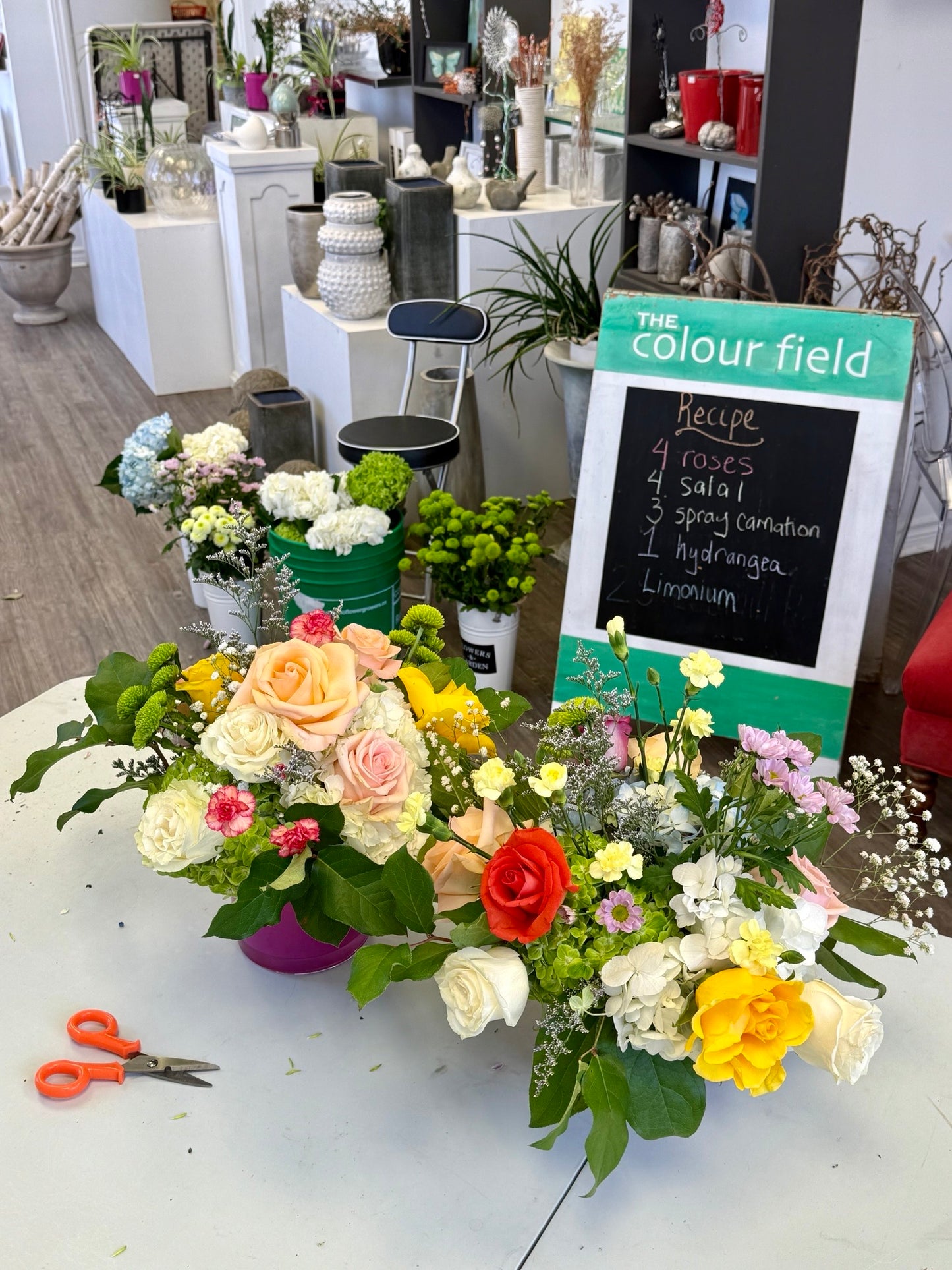 Private Floral Design Coaching - Live Online