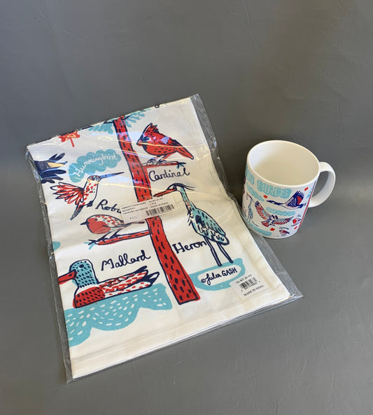 Mug and Decorative Towel