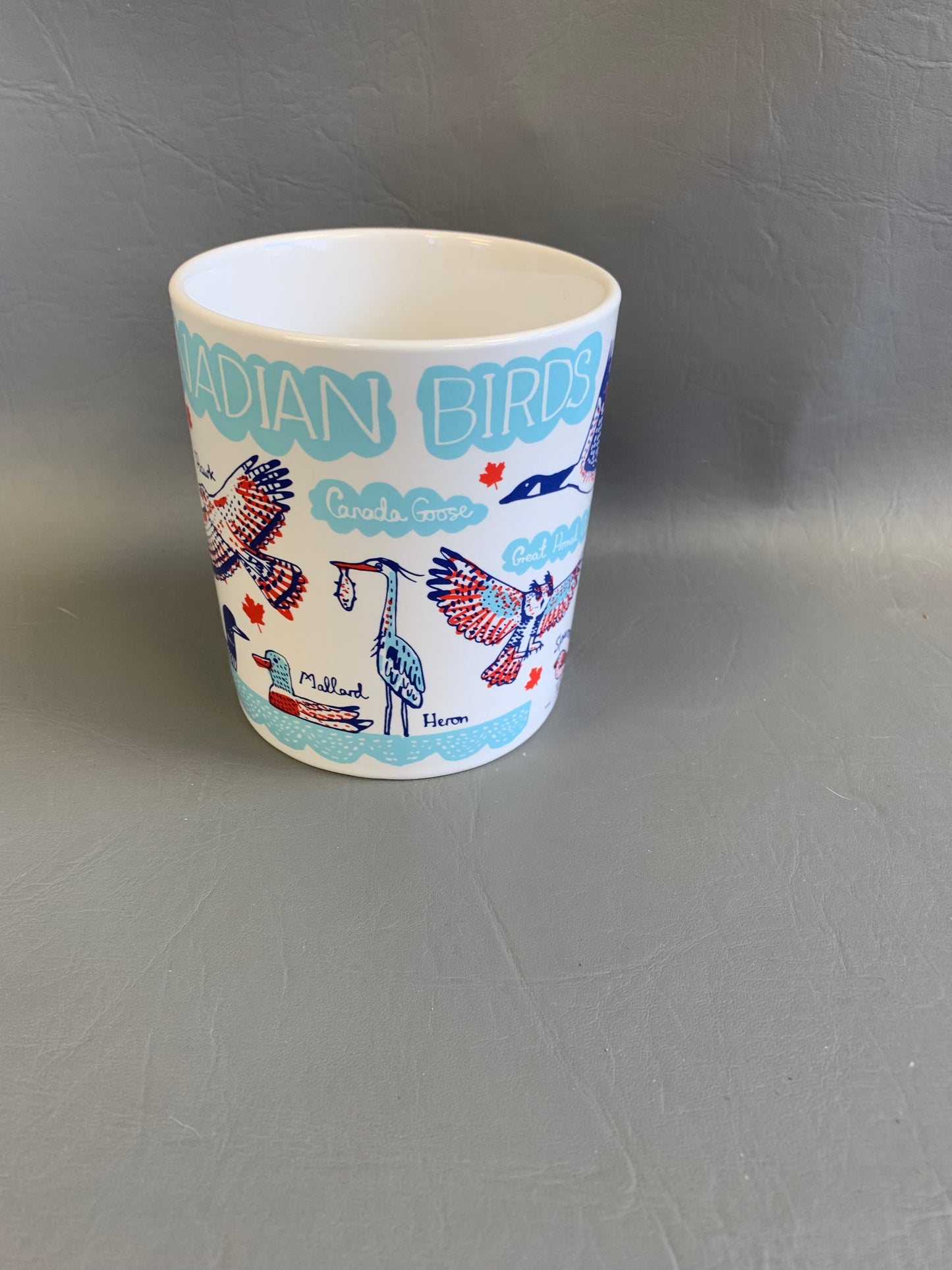 Canadian Bird Mug