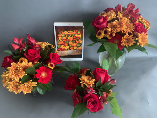 Custom Thanksgiving Florals