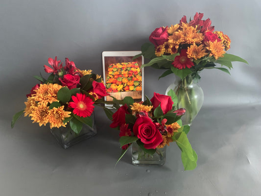 Custom Thanksgiving Florals
