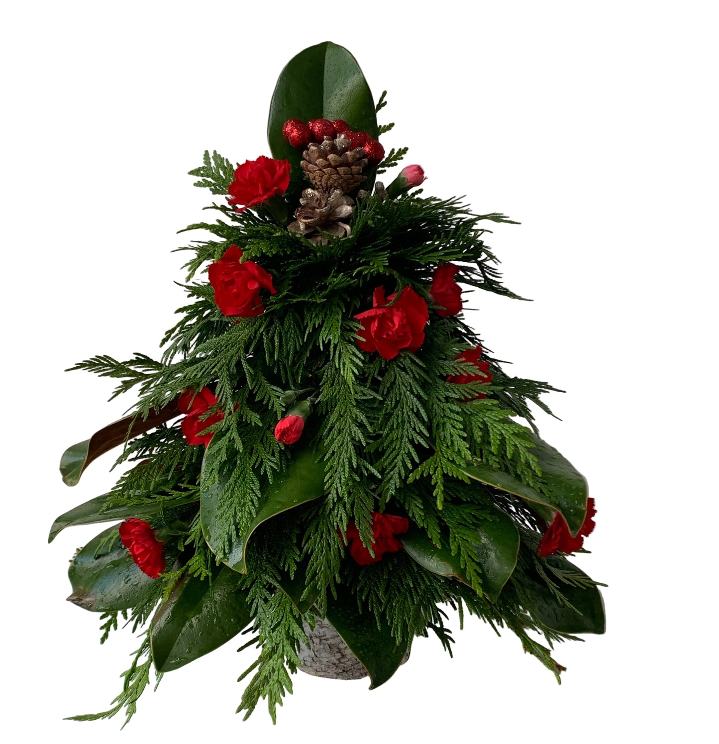 Fresh Greenery Small Tree