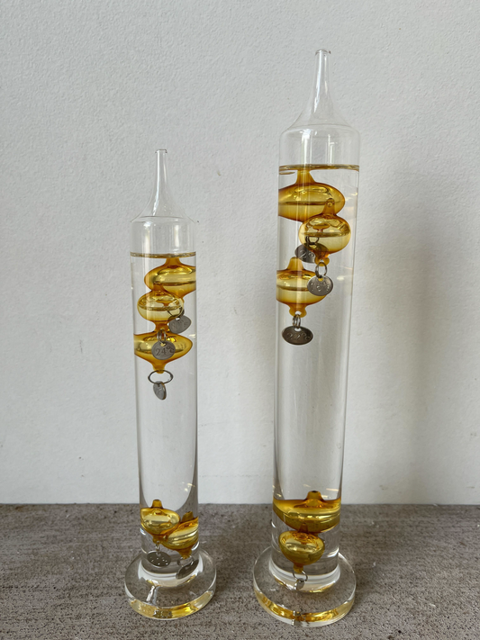 Galileo Glass Thermometer