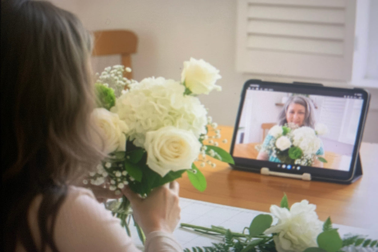 Private Floral Design Coaching - Live Online