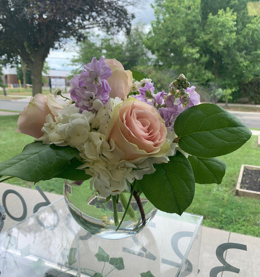 Private flower arranging class in toronto at your venue or in our shop