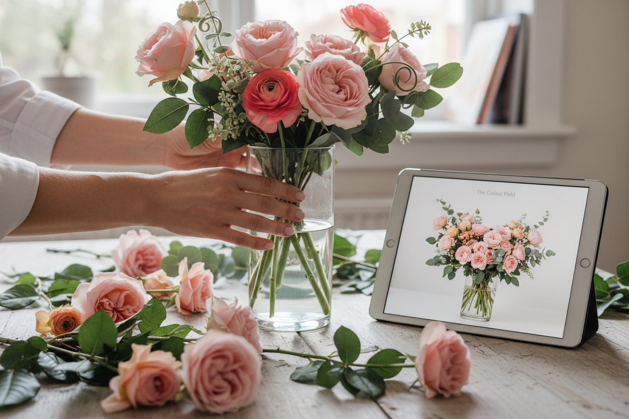 Private Floral Design Coaching - Live Online